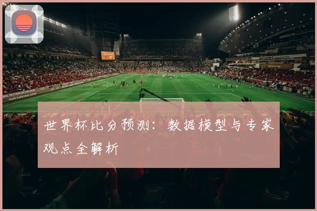世界杯比分预测:数据模型与专家观点全解析